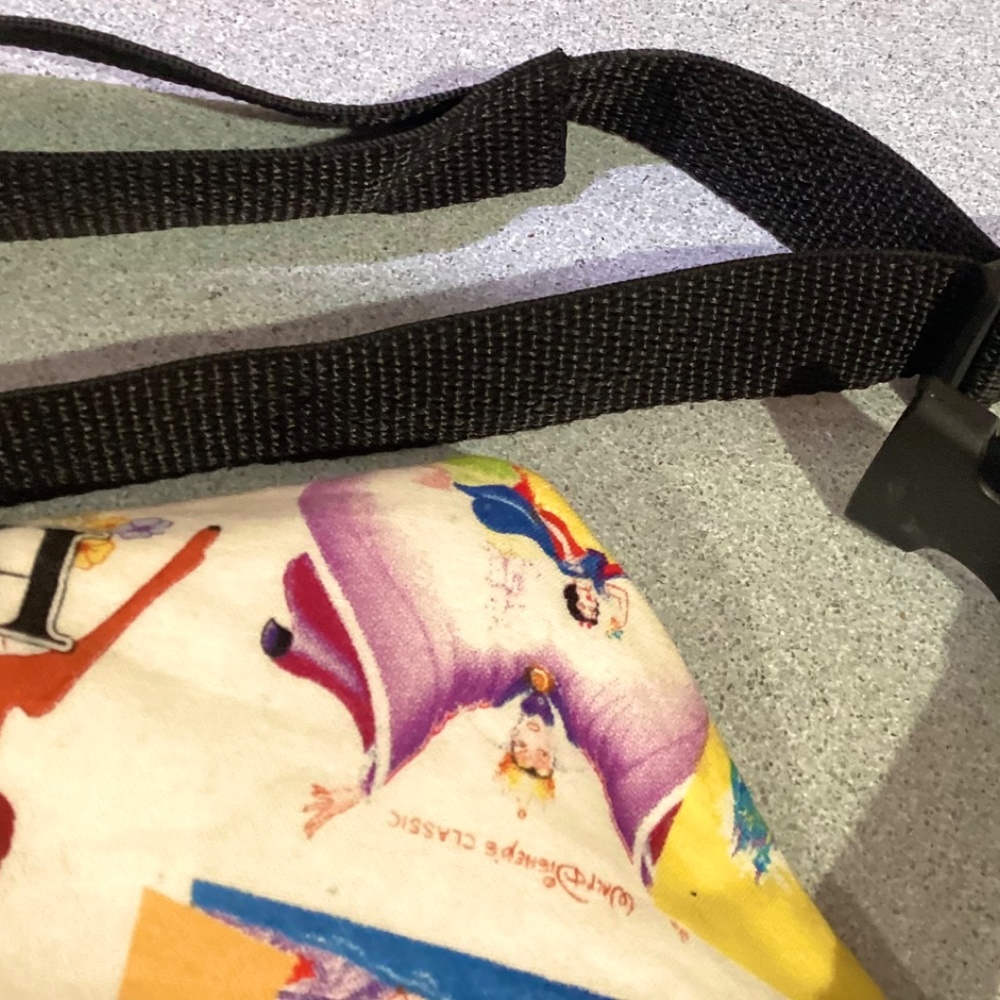 Unique Classic Disney Cartoons Patchwork Multicol… - image 5